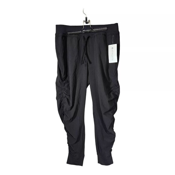 Athleta Pants - Athleta Attitude Pant Jogger - Women's Size 10 - Roll Up, Unlined, Active Wear